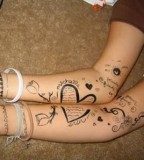 Creative Matching Tattoos for Couples Ideas