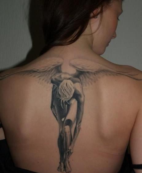 Awesome Back Tattoo Ideas For Female