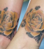 25 Adorable Matching Tattoos For Lovers