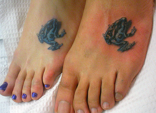 25 Adorable Matching Tattoos For Lovers