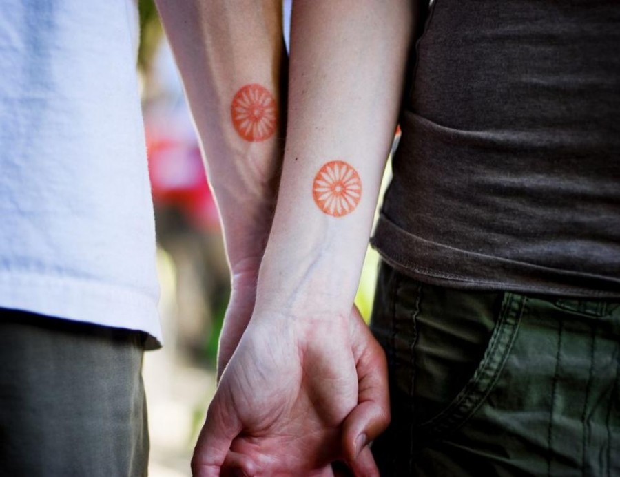 Couple Tattoos Matching Tattoos To Show Your Love