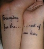 Embarrassing Matching Tattoos That Brand Couples Fanbox