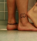Matching Tattoos For Couples Tattoo Scoop
