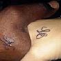 Khloe Kardashian and Lamar Odom's Romantic New Tattoos