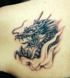 Dragon Head Tattoos