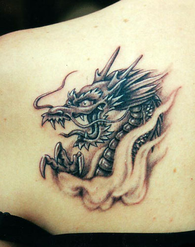 Dragon Head Tattoos