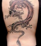 Fantasy Dragon Tattoo Symbolism