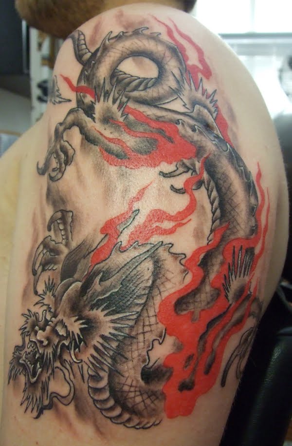 Dragon Tattoos Design Details