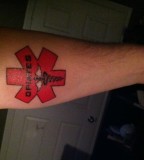 Bungie Off Topic The Flood Medic Alert Tattoo I Got It