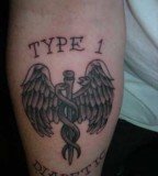 Diabetes Medical Alert Tattoo Picture Gallery