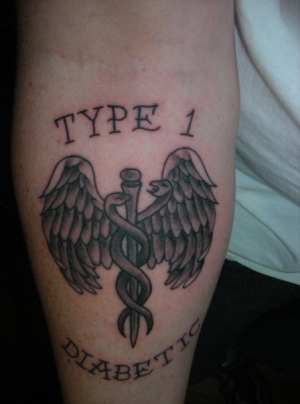 Diabetes Medical Alert Tattoo Picture Gallery