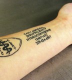 Tattoo Artist Finds Market For Medicalert Tattoos