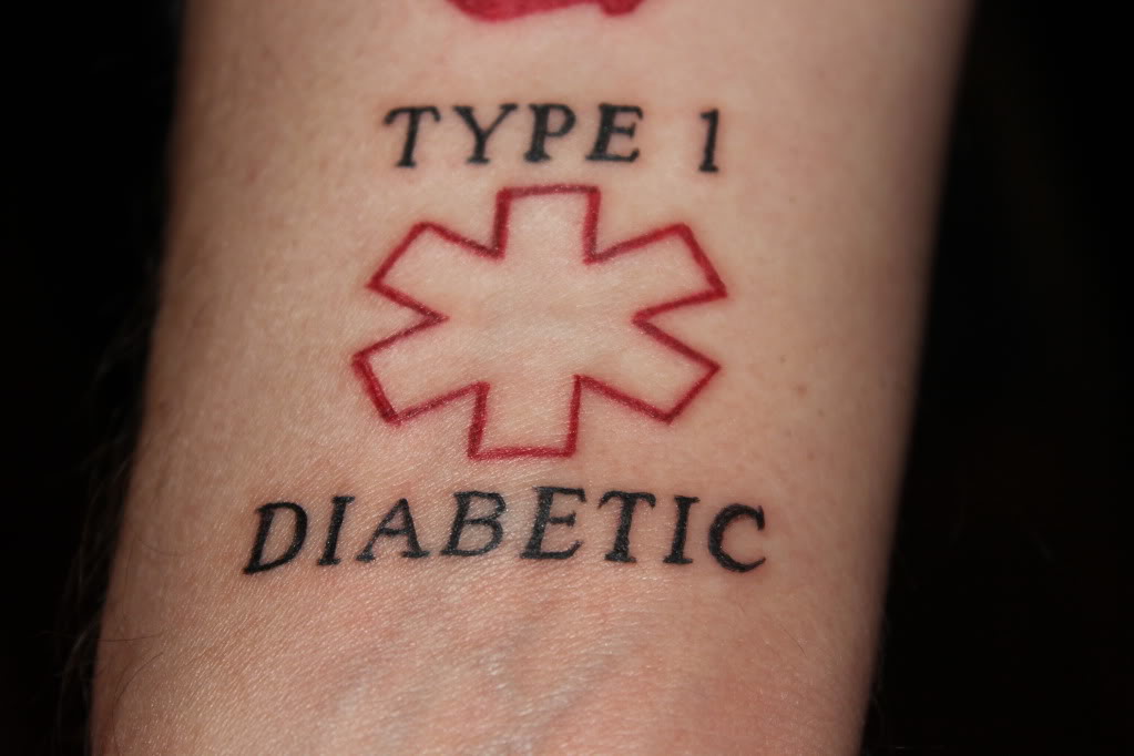Татуировки диабетиков эскизы