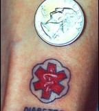 Diabetes Medic Alert Tattoo Ideas