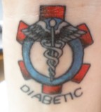 Medic Alert Tattoo For Girls Pictures