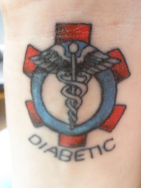 Medic Alert Tattoo For Girls Pictures