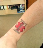 Tips On Getting A Medical Alert Tattoo Pictures