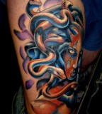Fantastic Medusa Tattoo Images