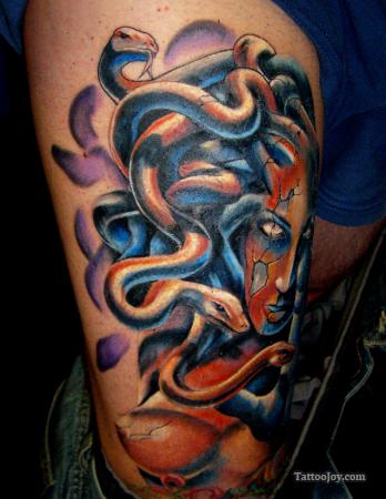 Fantastic Medusa Tattoo Images
