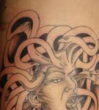 Chic Medusa Tattoo Designs