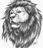Awesome Lion Tattoo Drawing / Sketches Design Ideas - Animal Tattoos