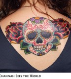 Mexican Skull Tattoos - Grim Reaper Tattoos