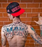 MGK Tatto Its A full Body Tatoo Ideas