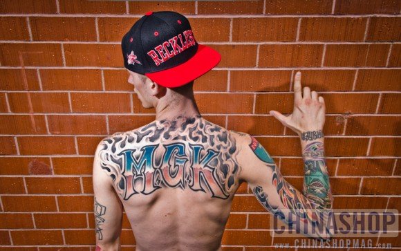 MGK Tatto Its A full Body Tatoo Ideas