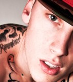 Machine Gun Kelly Lace Up Tracklista Tattoo Design
