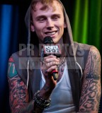Mgk With Sweet Grey Jumper Tattoo At Mgk In Concert
