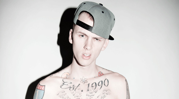 Hansome Machine Gun Kelly Talks Possible Collabo With Eminem