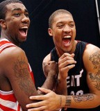 NBA Basketball Players Tattoo On Their Upper Arm 