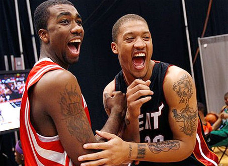NBA Basketball Players Tattoo On Their Upper Arm