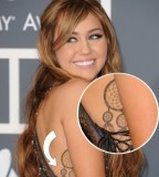 Latest Fashion Trend Miley Cyrus Tattoos Design