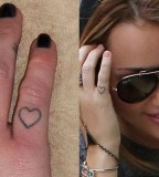 Miley Cyrus Body Tattoos With Meanings