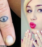 Miley Cyrus Tattoos Amp Meanings Steal Her Style