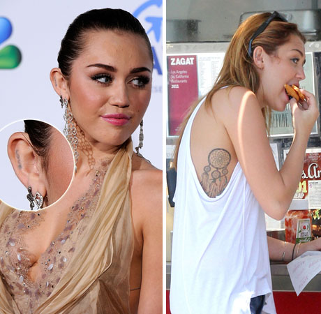 You Wont Believe How Many Tattoos Miley Cyrus Actually Has