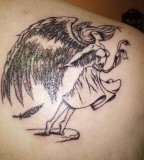 Cool Angel Tattoo Designs for Women 2012
