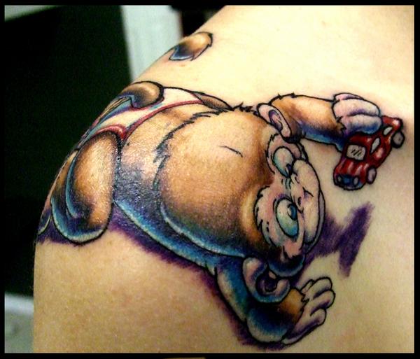 Monkey Tattoos For Women Idea