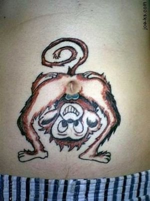 Funny Bellybutton Tattoos