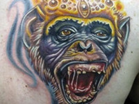 Best Monkey Tattoos Pictures
