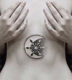 moon-and-snowflake-tattoo-by-helen_hitori