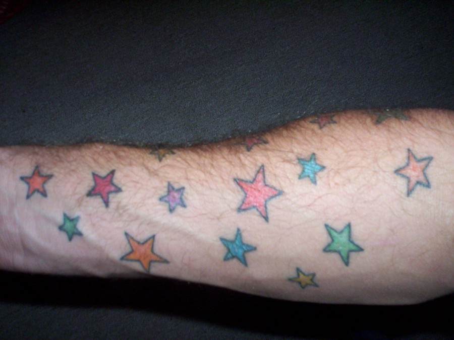 Sun Moon Star Tattoo Pictures