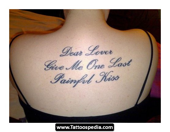 Good Tattoo Design Idea Quotes 17