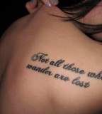 Tattoo Quotes from mother