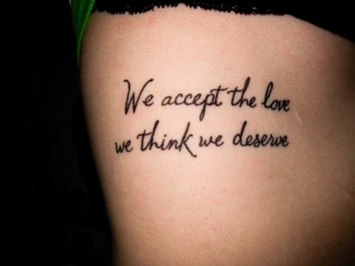We Accept  Tattoo quotes from mother