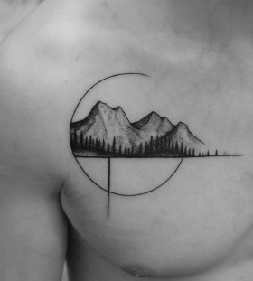 mountain-chest-tattoo-by-marian-m-m