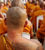 Symbolic Thailand Muay Thai Tattoo Design on Shoulder