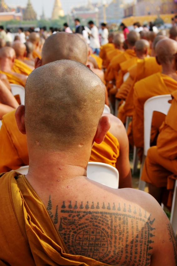 Symbolic Thailand Muay Thai Tattoo Design on Shoulder