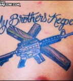 Brothers Keeper Tattoo